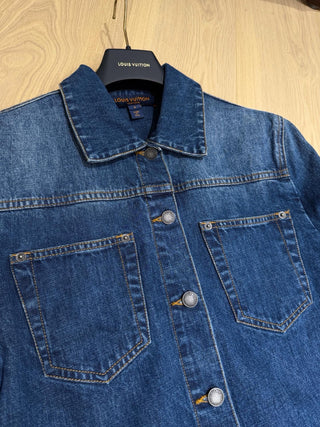 Louis Vuitton*26 new denim suit.