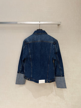 Louis Vuitton*26 new denim suit.