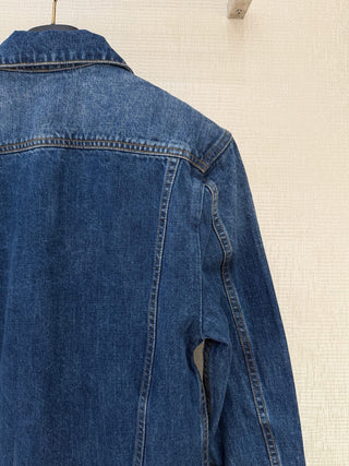 Louis Vuitton*26 new denim suit.
