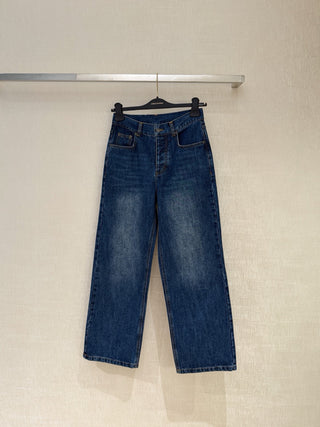Louis Vuitton*26 New Collection Denim Suit – Pants
