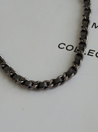 Chanel mini Space Silver Little Frog shoulder bag.