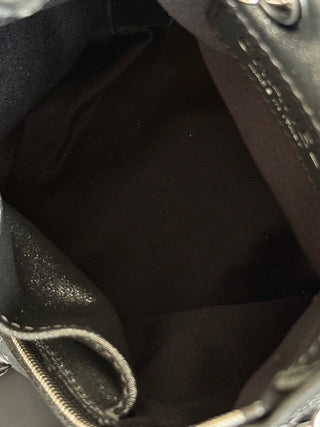 Chanel mini Space Silver Little Frog shoulder bag.