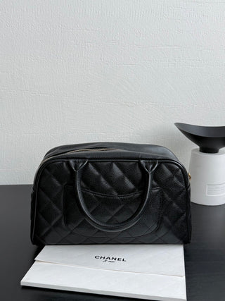 Chanel Vintage Kang Peng Bowling Ball – Black