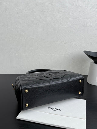 Chanel Vintage Kang Peng Bowling Ball – Black