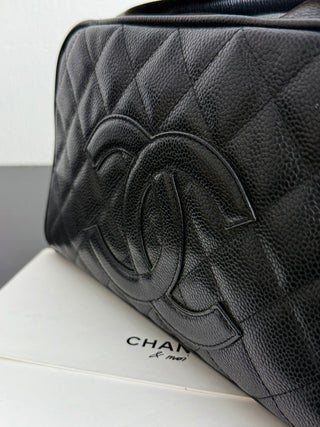 Chanel Vintage Kang Peng Bowling Ball – Black