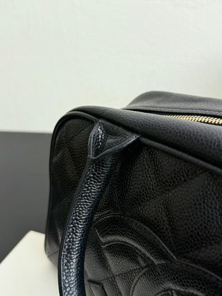 Chanel Vintage Kang Peng Bowling Ball – Black