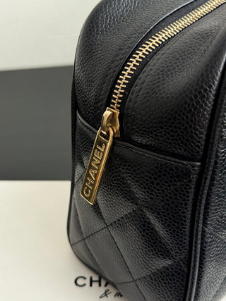Chanel Vintage Kang Peng Bowling Ball – Black