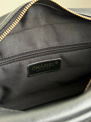 Chanel Vintage Kang Peng Bowling Ball – Black