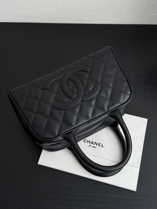 Chanel Vintage Kang Peng Bowling Ball – Black