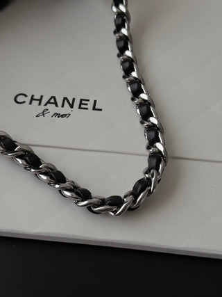 Chanel 26C Oil-Wax Leather with Silver Buckle Mini.