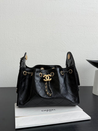Chanel 26C Double Floral Chain Mini.