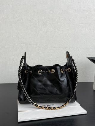 Chanel 26C Double Floral Chain Mini.