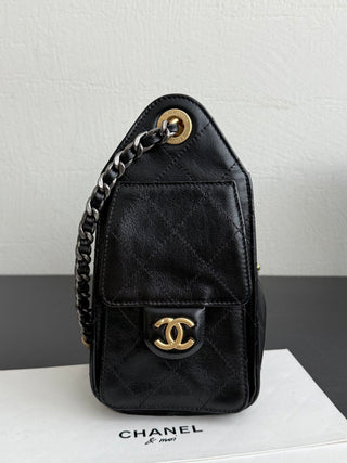 Chanel 26C Double Floral Chain Mini.