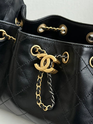 Chanel 26C Double Floral Chain Mini.