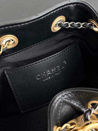 Chanel 26C Double Floral Chain Mini.