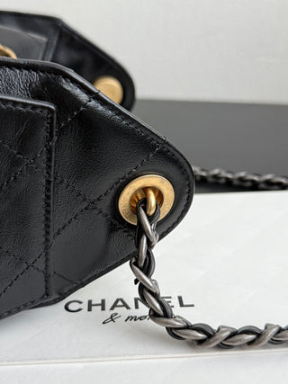 Chanel 26C Double Floral Chain Mini.