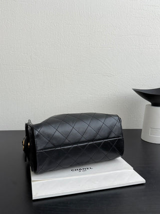 Chanel 26C Double Floral Chain Mini.