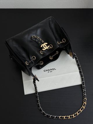 Chanel 26C Double Floral Chain Mini.