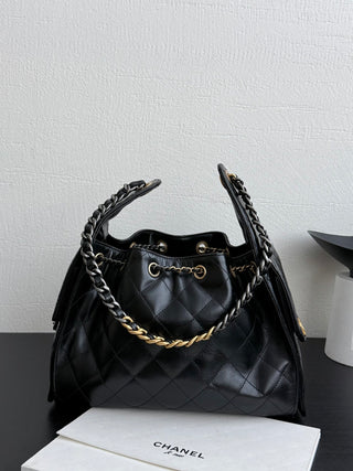 Chanel 26C Double Floral Chain Mini Size.