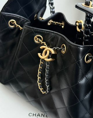 Chanel 26C Double Floral Chain Mini Size.