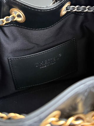 Chanel 26C Double Floral Chain Mini Size.