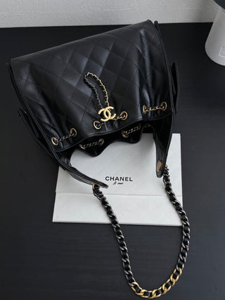Chanel 26C Double Floral Chain Mini Size.