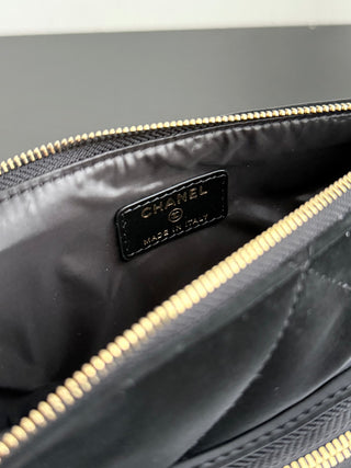 Chanel 25N Velvet Star⭐Camera bag, black.