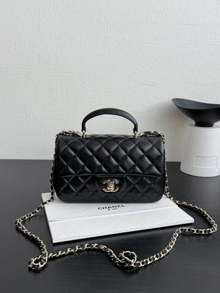 Chanel Black Mini CF