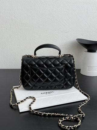 Chanel Black Mini CF