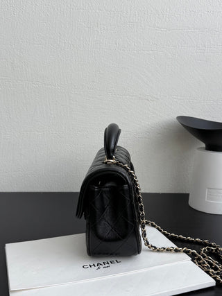 Chanel Black Mini CF