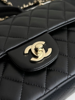 Chanel Black Mini CF