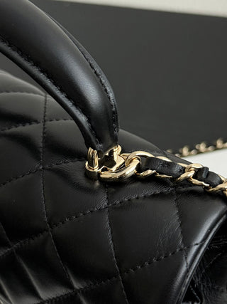 Chanel Black Mini CF