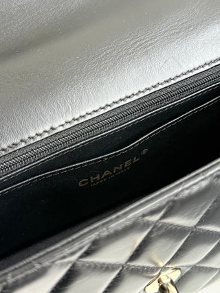 Chanel Black Mini CF