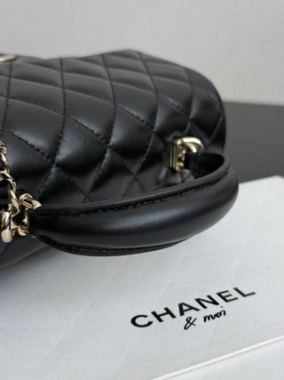 Chanel Black Mini CF