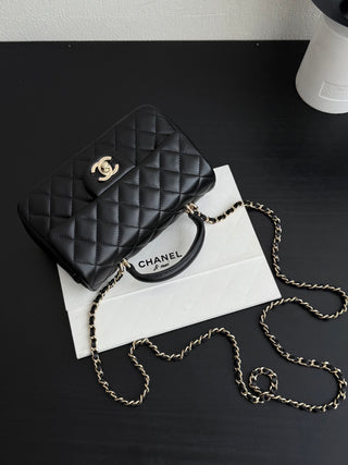 Chanel Black Mini CF