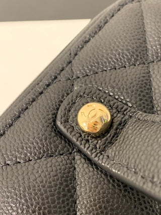 CHANEL Classic Handbag for Makeup, Black