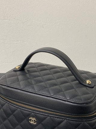 CHANEL Classic Handbag for Makeup, Black