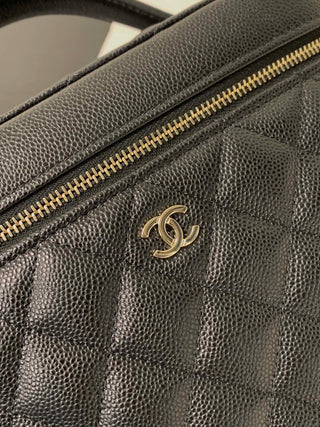 CHANEL Classic Handbag for Makeup, Black