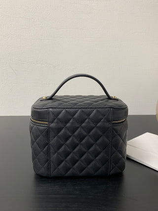 CHANEL Classic Handbag for Makeup, Black